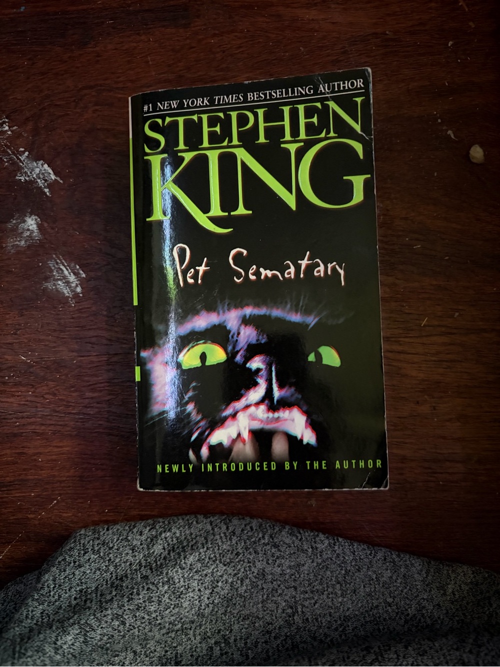 Pet Sematary - Black/Green Horror Paperback